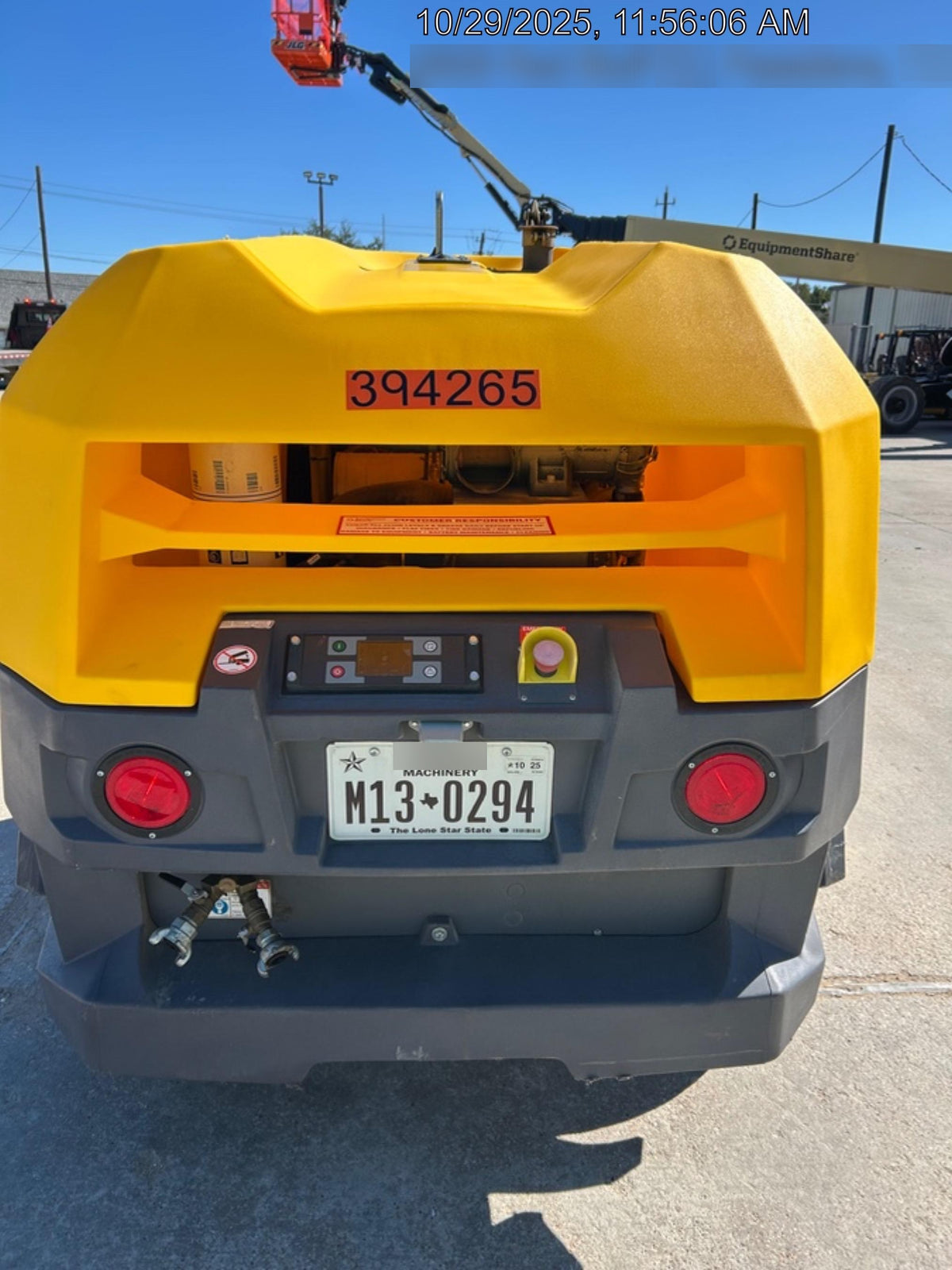 2024 ATLAS COPCO XAS188 CWK