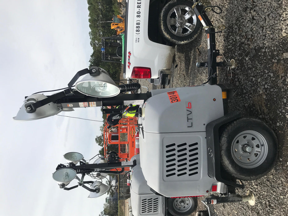 2019 Wacker Neuson LTV6L-MH Standard Options, ES Track Hardware, Fuel Level Sensor