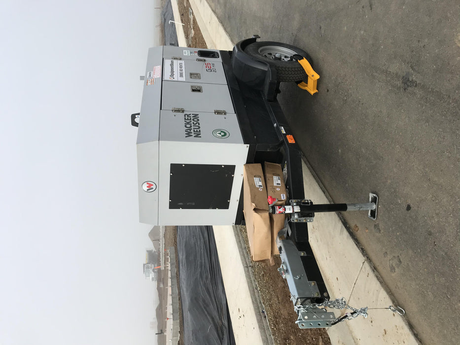 2020 WACKER NEUSON G25