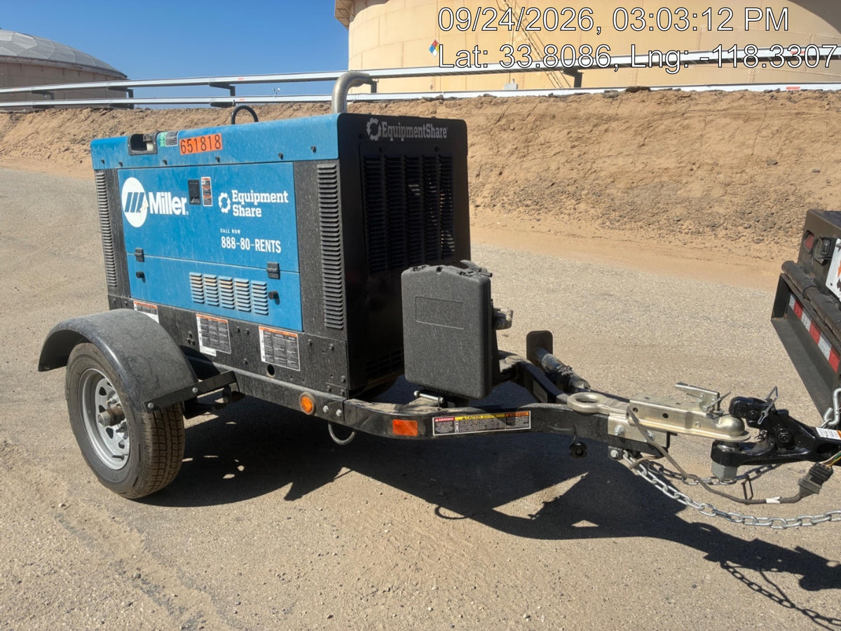 2026 MILLER ELECTRIC BIG BLUE 400