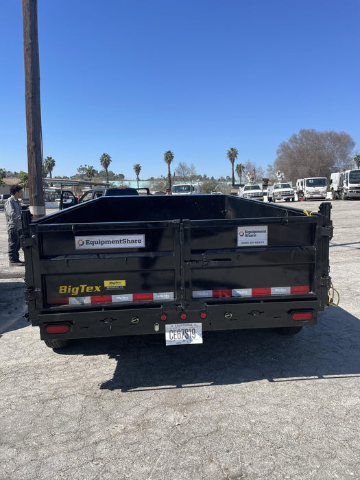 2023 BIG TEX TRAILER 12SR-12XLBK6SIR