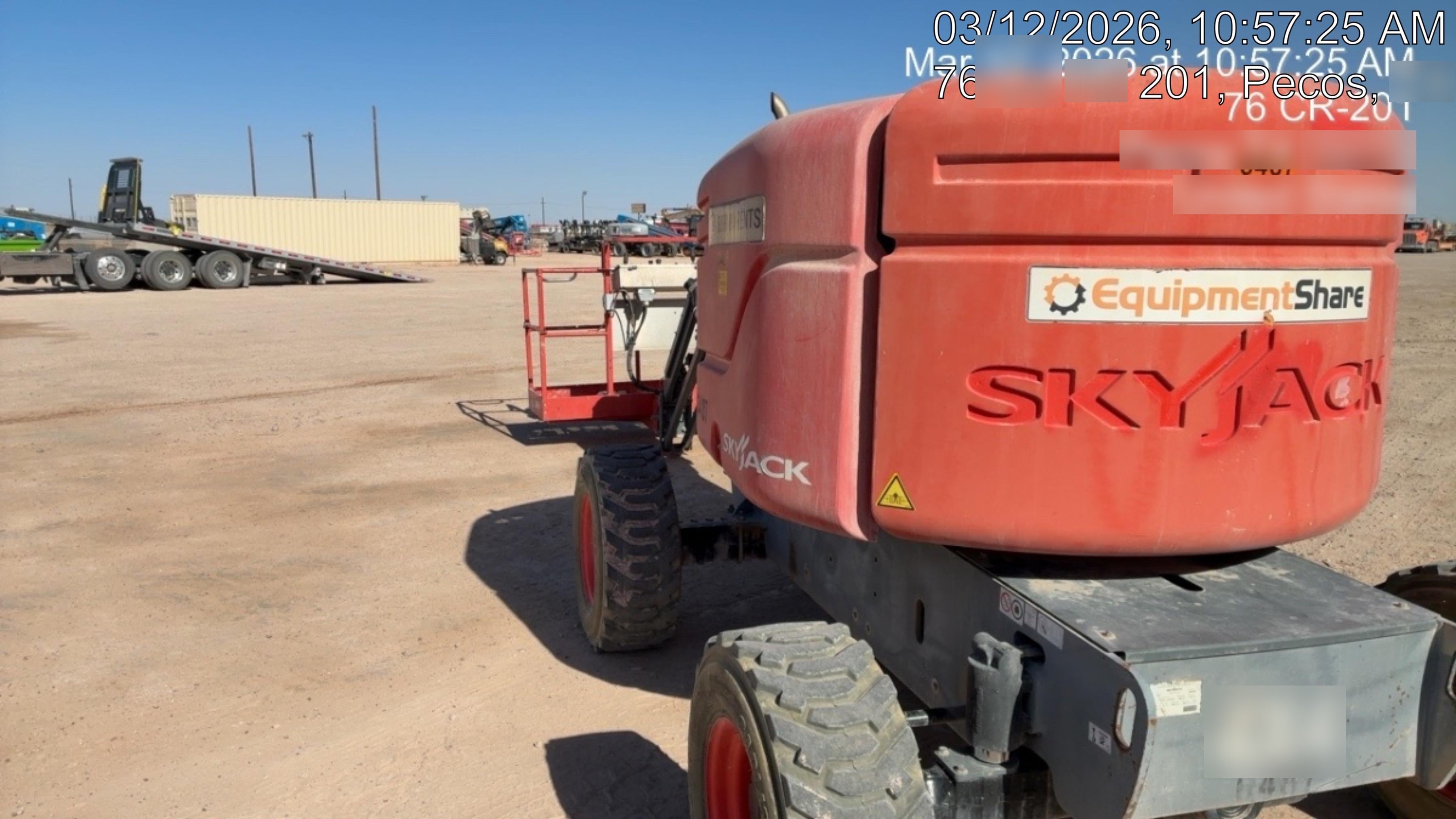 2018 SKYJACK SJ46 AJ