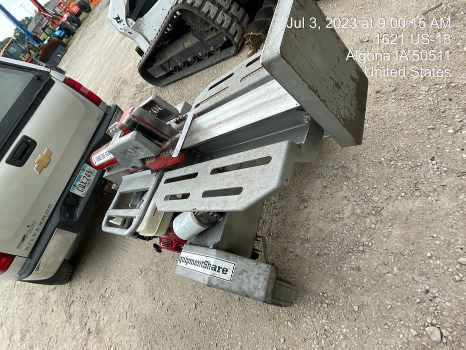 2012 DOSKO MANUFACTURING 3700LS-H