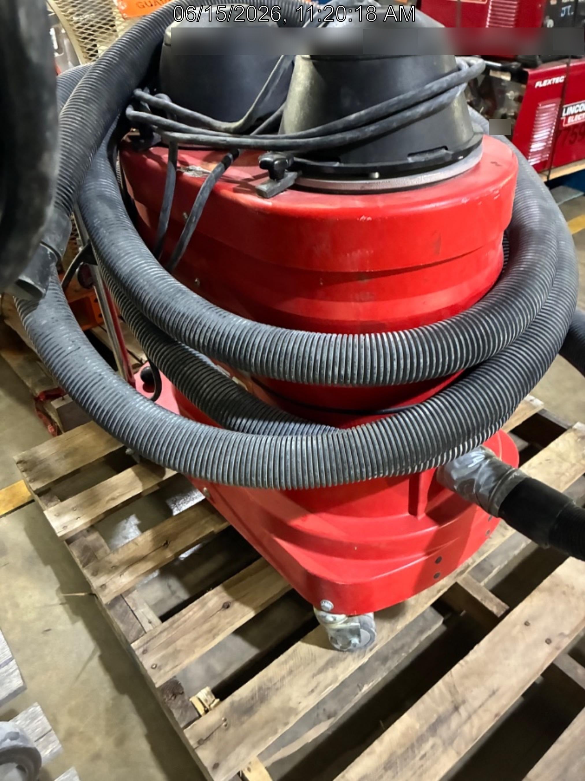 2024 EDCO VAC-200