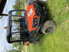 2019 Kubota RTV-XG850WL-H 4wd Utility Cart, Gas, 2 Seat, LED Strobe, Windshield Tempered Glass, Plastic Canopy, Wire Harness Kit, Backup Alarm
