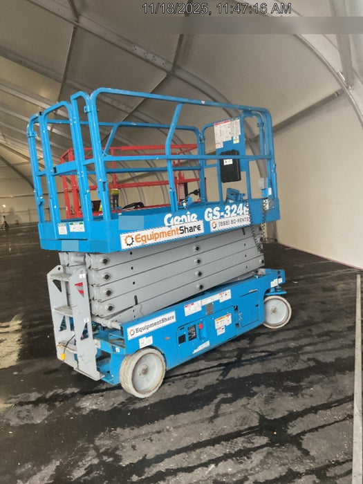 2018 Genie GS-3246 Genie GS-3246 w/Folding rails, Full height swing gate