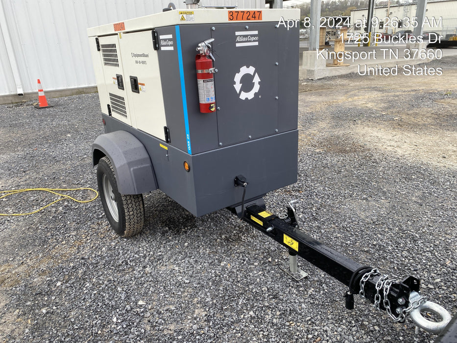 2023 ATLAS COPCO QAS25 CWK