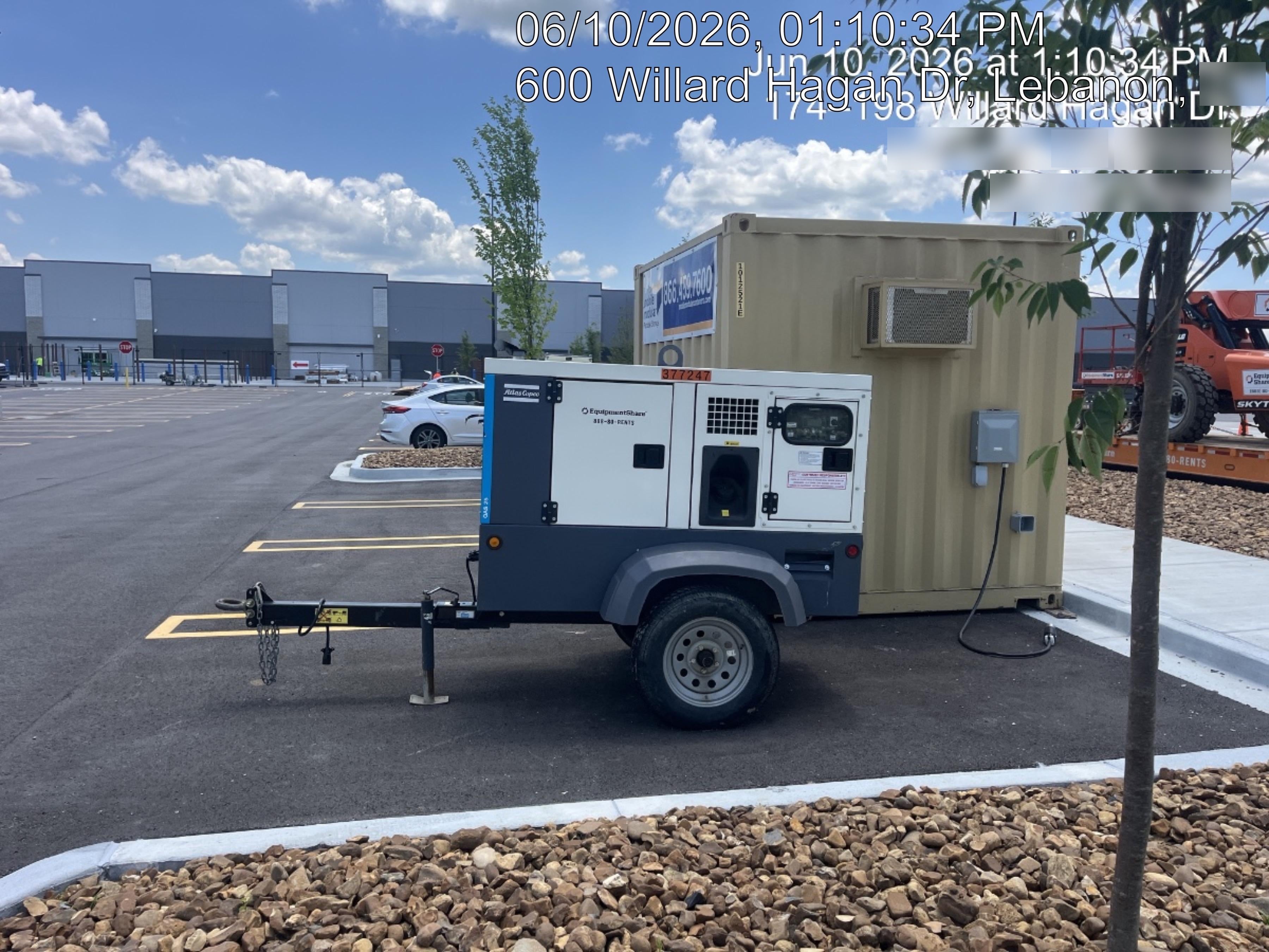 2023 ATLAS COPCO QAS25 CWK