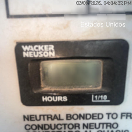 2020 Wacker Neuson LTV6K-LED LED Lighting 300 W Vertical Mast