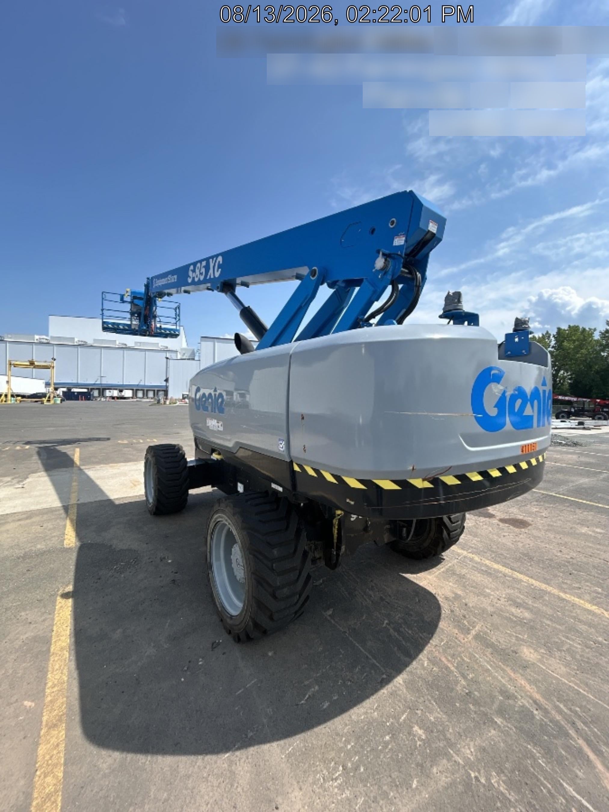2024 GENIE S-85 XC