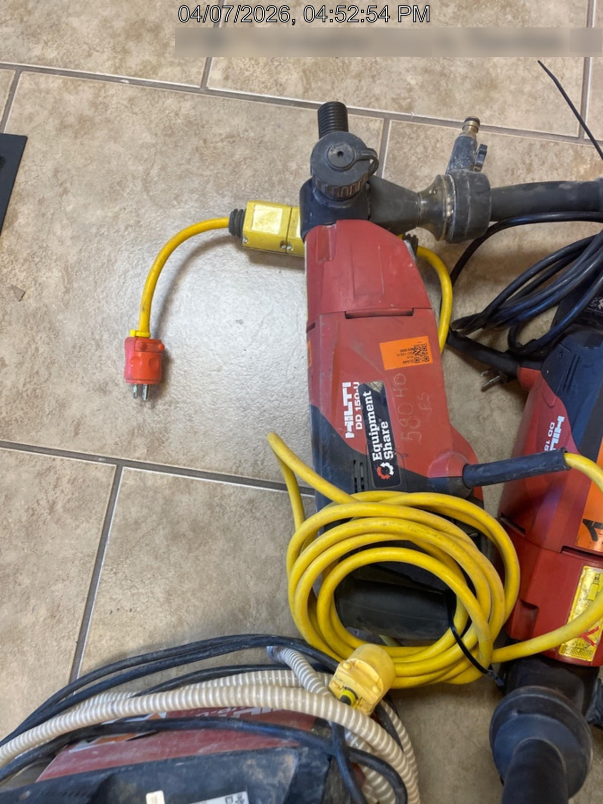 2019 HILTI DD 150-U