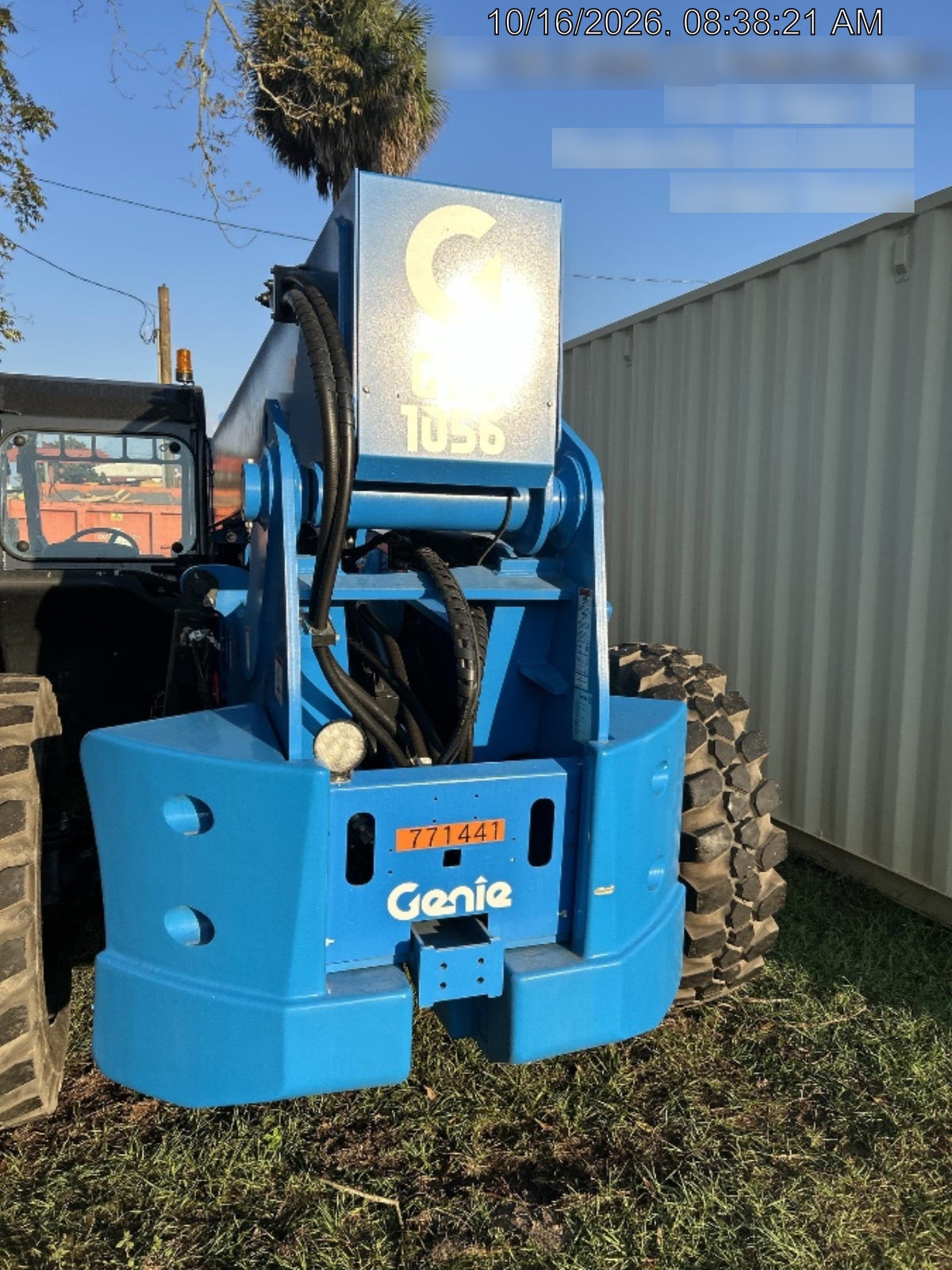 2026 GENIE GTH-1056