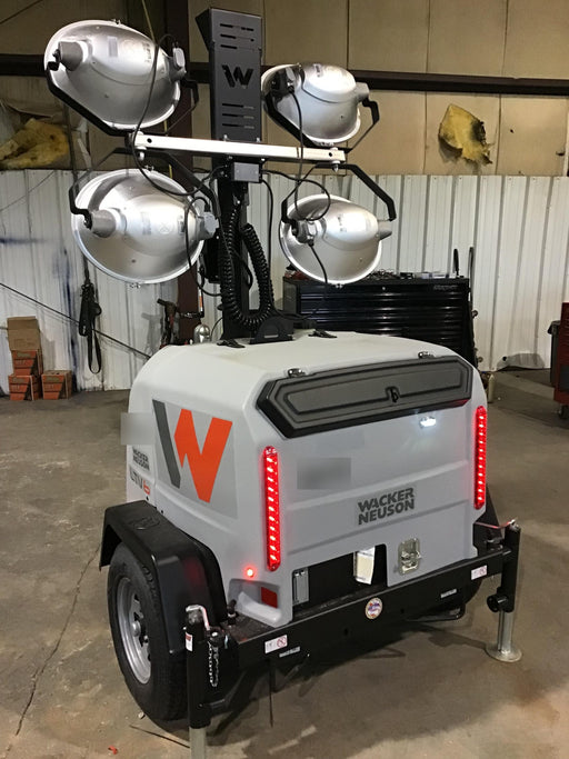 2018 Wacker Neuson LTV6L-MH Wacker Neuson LTV6L Mobile Light Tower w/Fuel Level Sensor Installed
