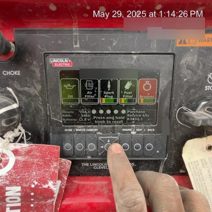 2025 LINCOLN ELECTRIC Ranger 260MPX