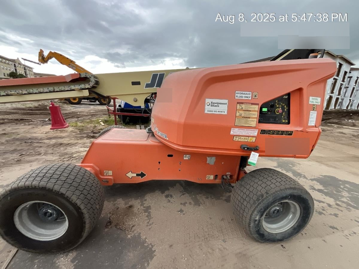 2019 JLG 460SJ