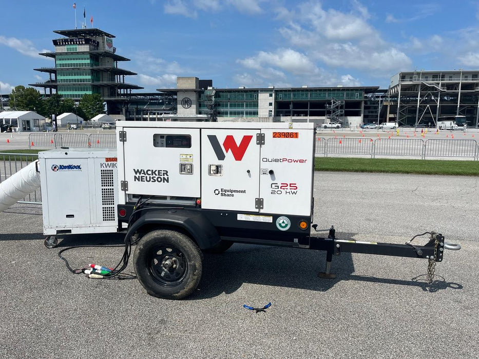 2022 WACKER NEUSON G25