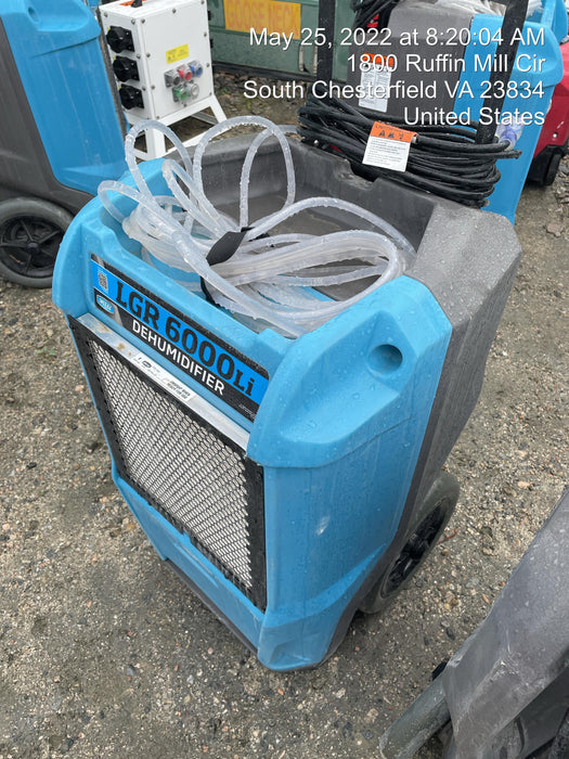 2020 DRI-EAZ LGR6000Li