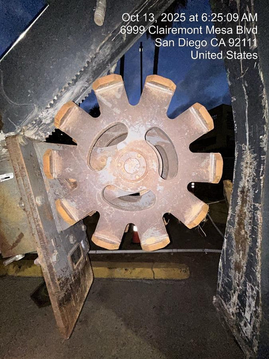 2012 ROCKLAND WB18-3