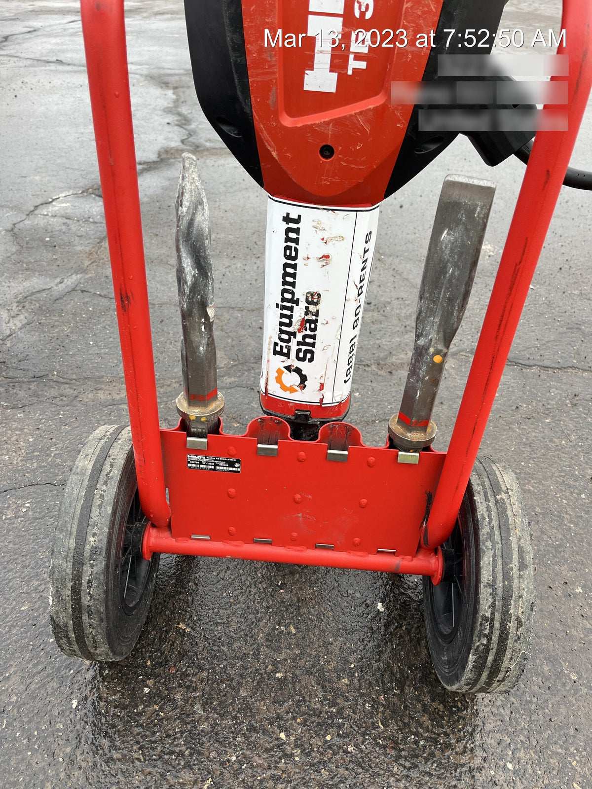 2020 HILTI TE 3000-AVR