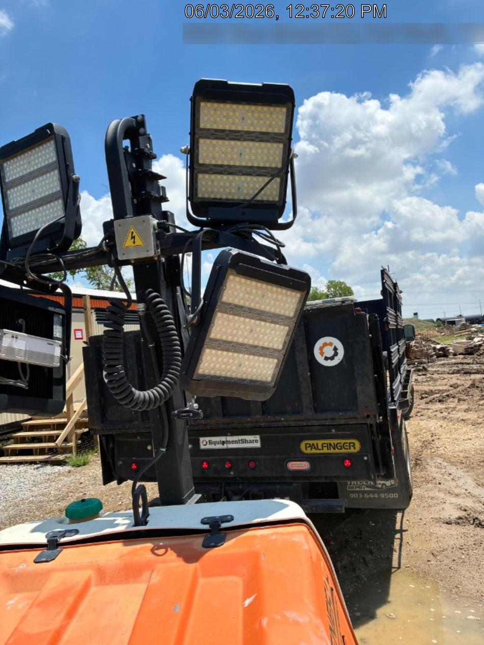 2023 Generac MLT2 Diesel, Flex Switch 120V Input, Powerzone Controller, (4) 320W LED Lights, 4kW Generator, 39.9 Gal Fuel Tank, 2" Ball, T3
