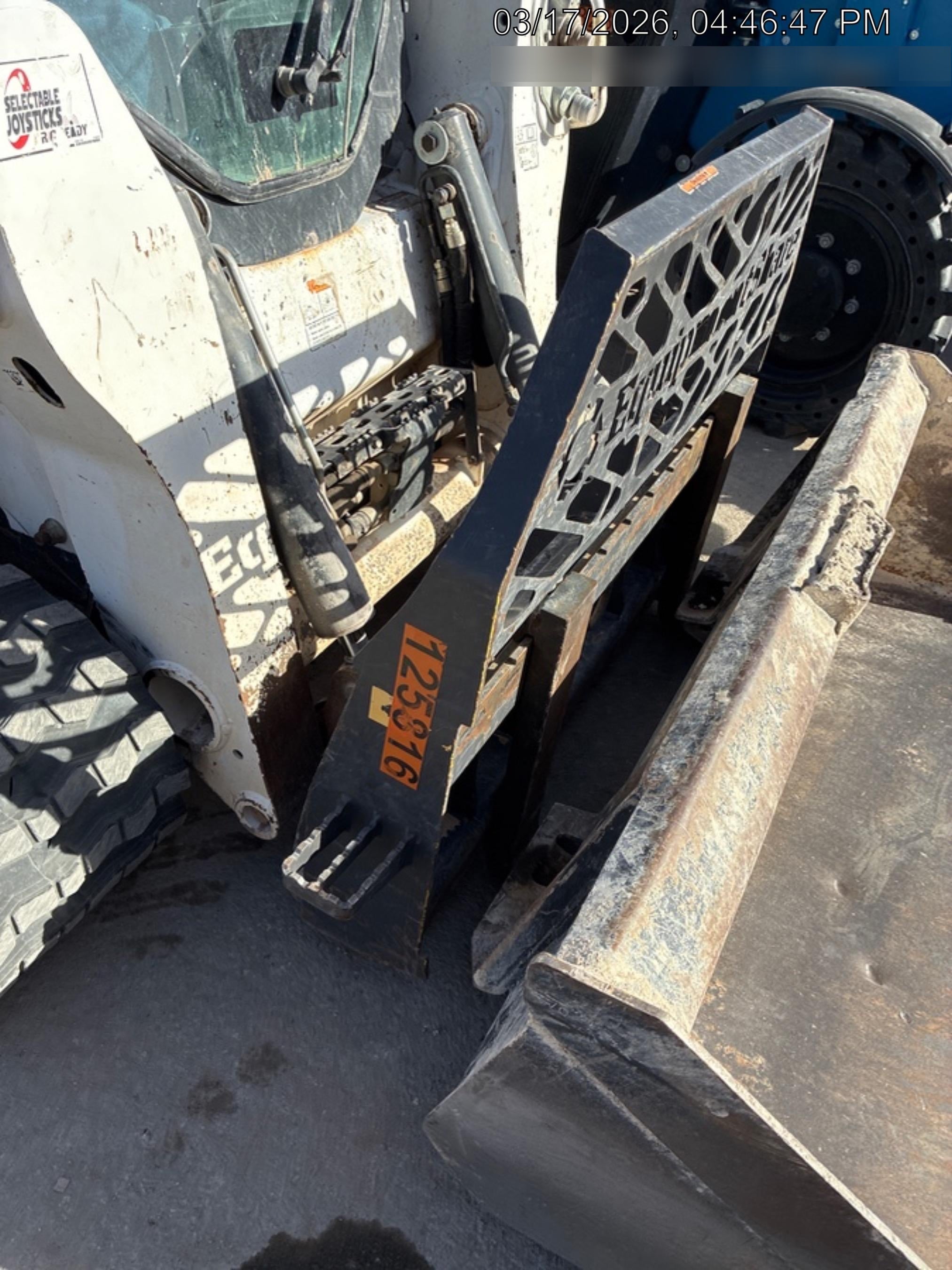 2021 PALADIN 48" Pallet Fork Assembly