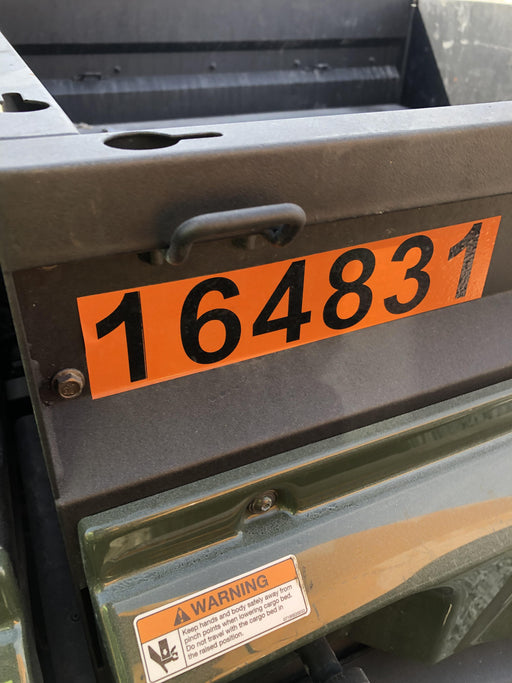 2021 Yanmar YU1000 Canopy, Steel Wheel, Poly WindShield, Beacon, Backup Alarm