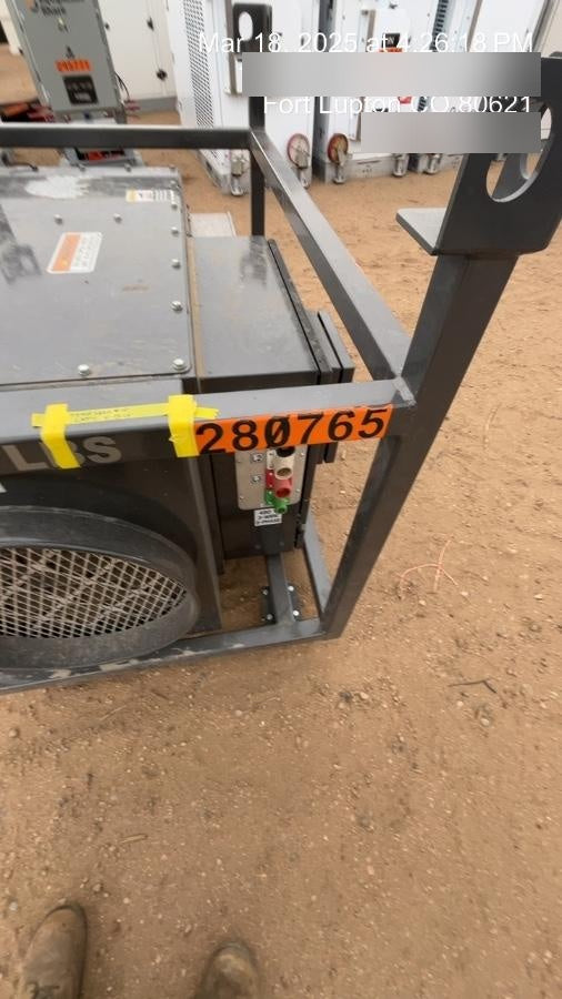 2022 INDUSTRIAL VACUUM BHS-60KW