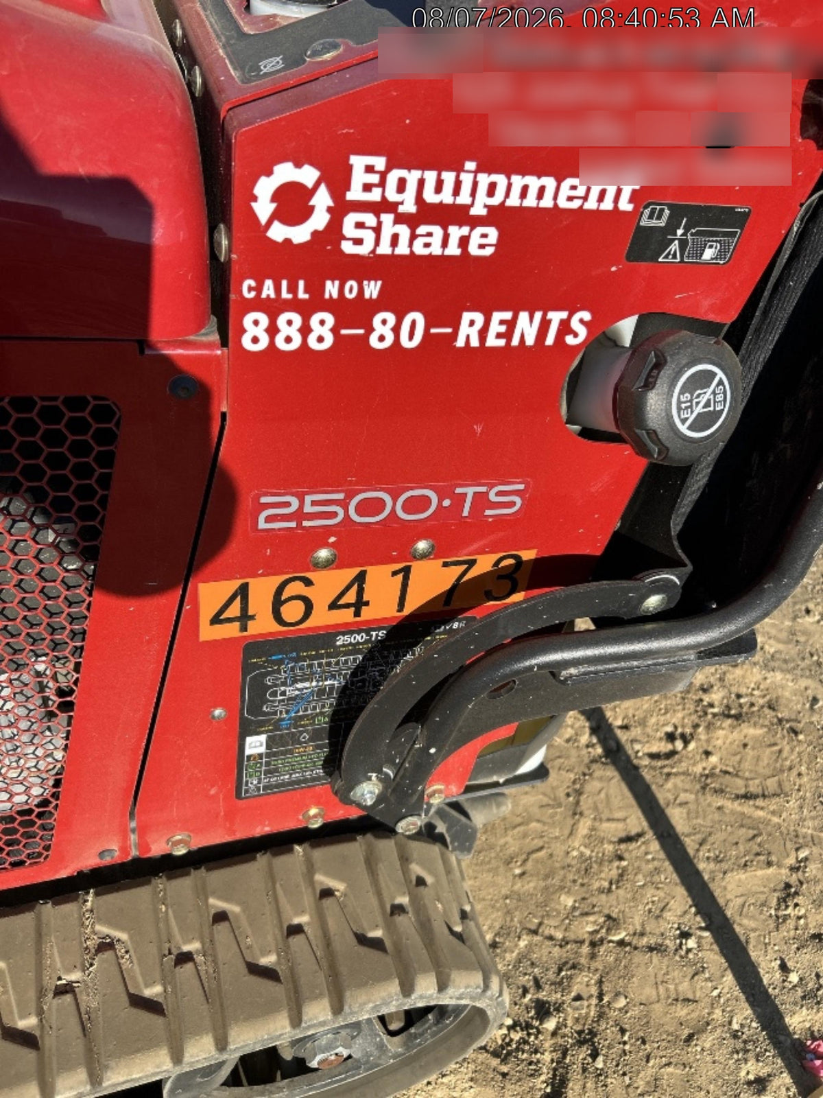 2024 TORO MBTX 2500-TS