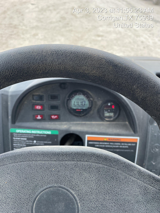 2022 Club Car CA1700D Canopy, Diesel, 4 Passenger