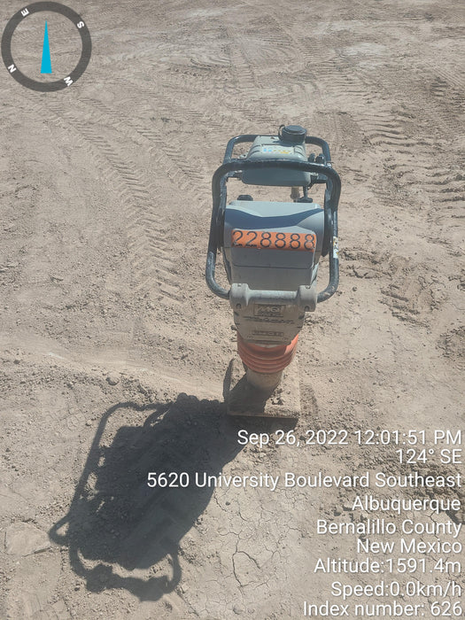 2022 MULTIQUIP MTX80HDR