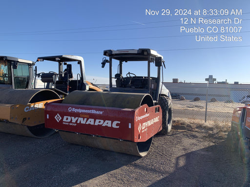 2024 DYNAPAC CA2500D