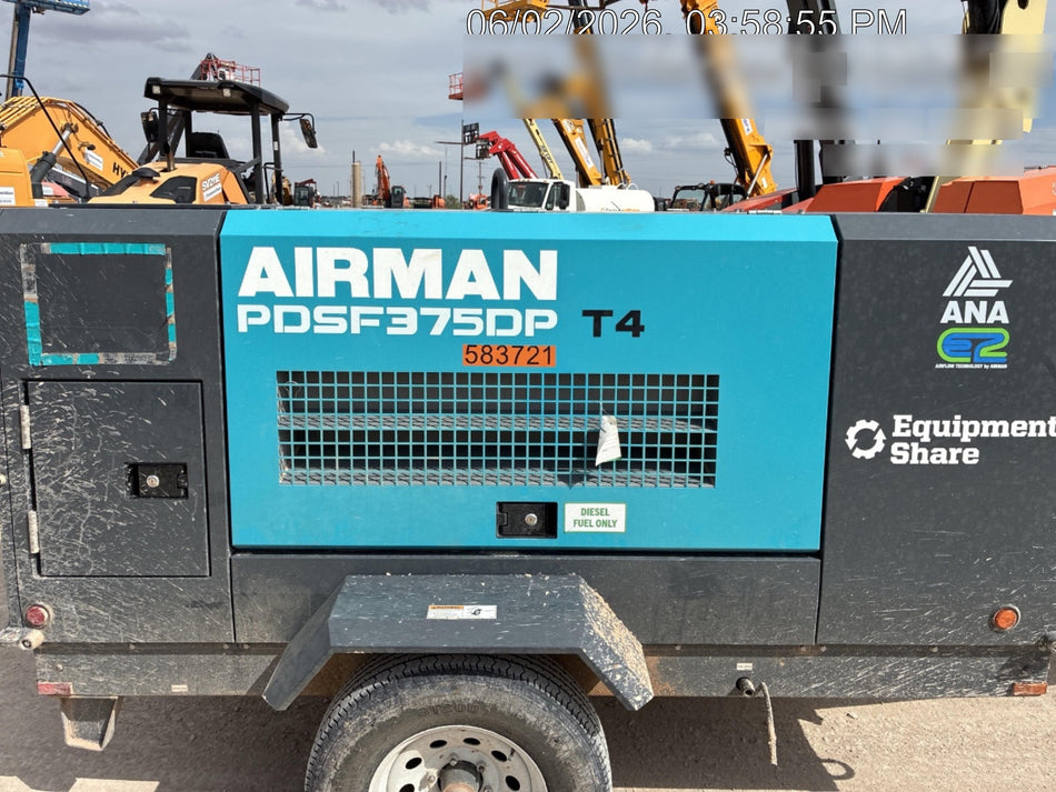 2025 AIRMAN PDSF375DP-6E1