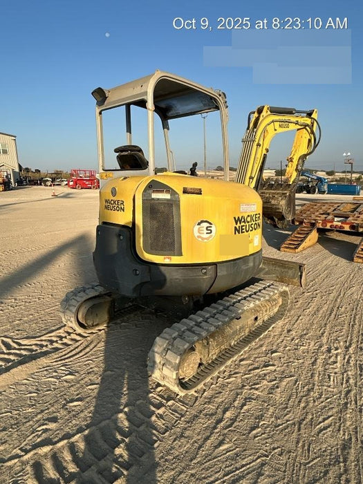 2018 WACKER NEUSON EZ38