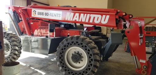 2018 MANITOU MTA10055