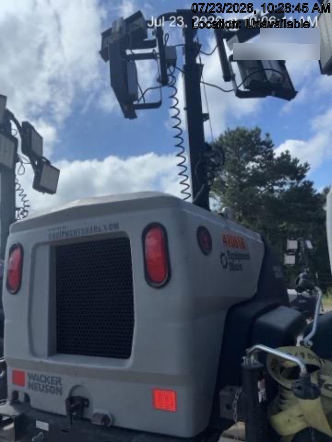 2024 Wacker Neuson LTT4 Diesel, Kohler KDW702, Deep Sea Controller, Auto Start, LED 320W, Bypass Outlet, T3