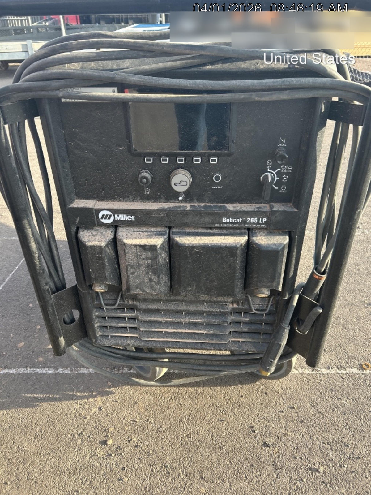2025 MILLER ELECTRIC Bobcat 265 LP