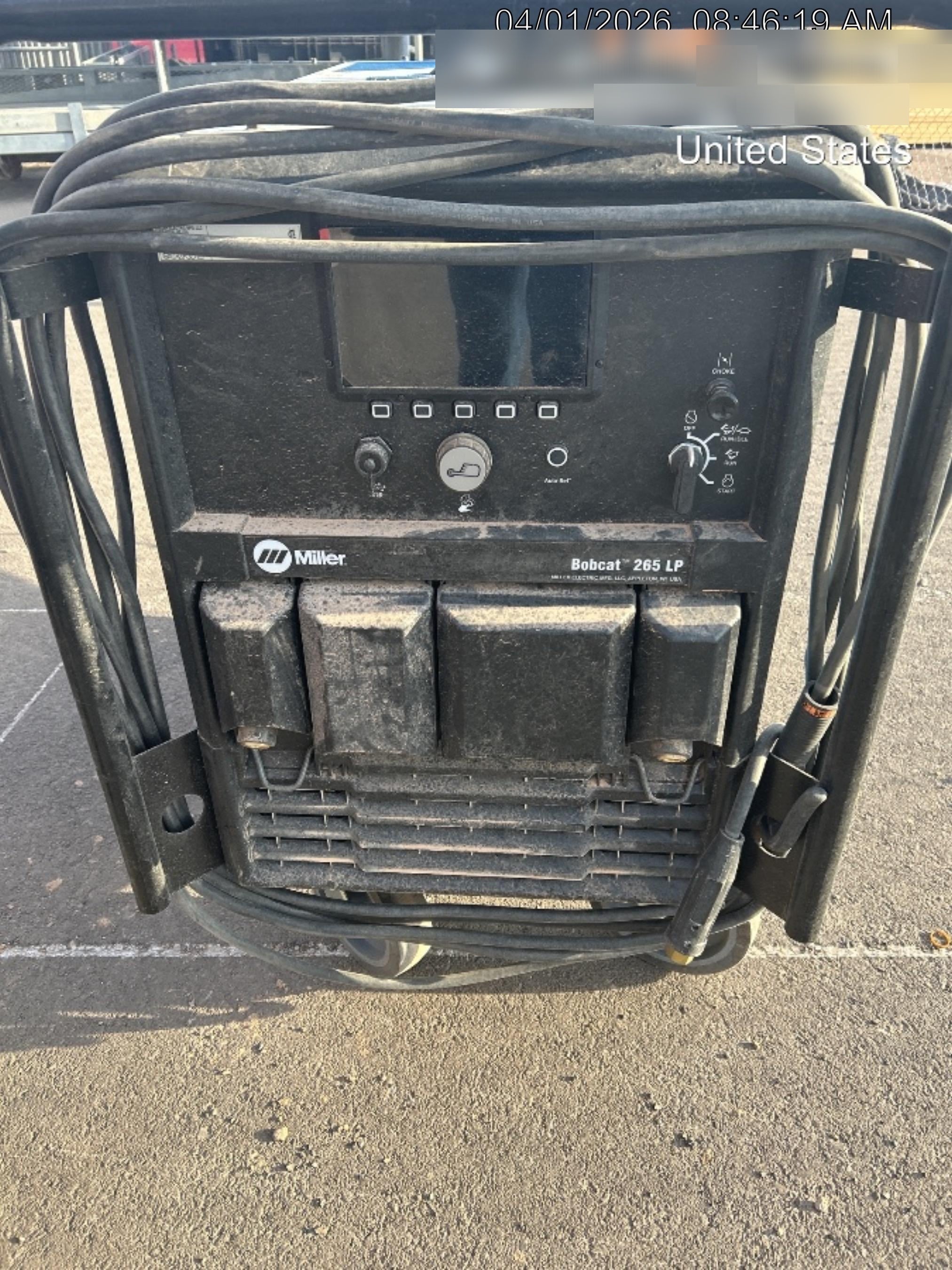 2025 MILLER ELECTRIC Bobcat 265 LP