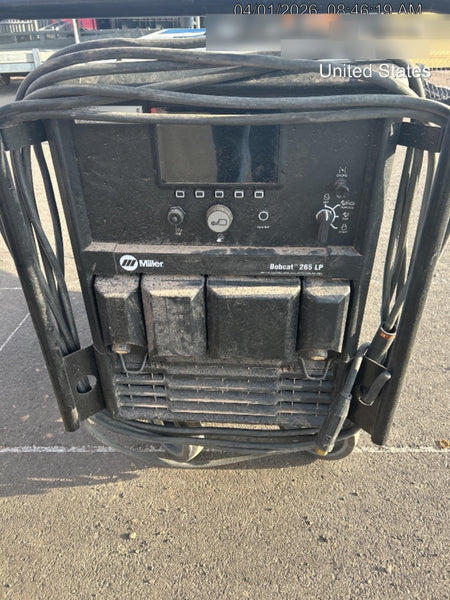 2025 MILLER ELECTRIC Bobcat 265 LP