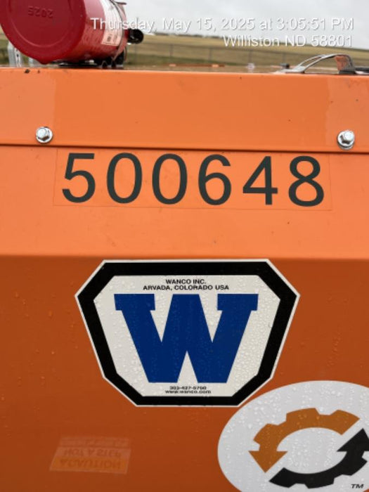 2025 WANCO WLTT-4MK8K