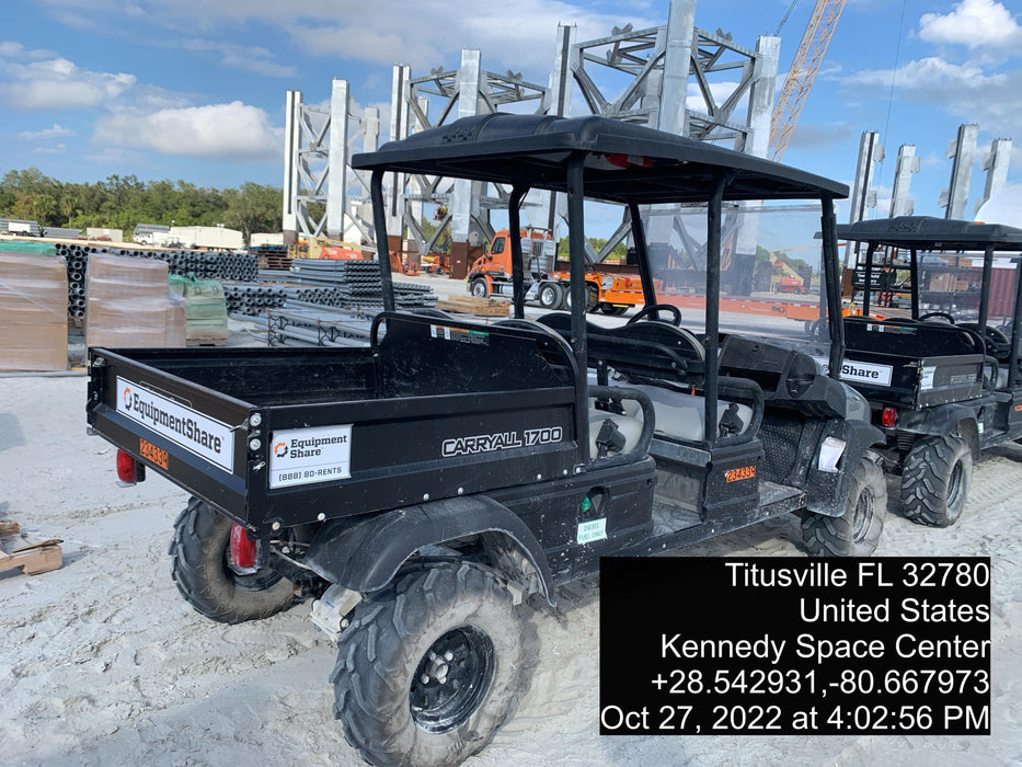 2022 Club Car CA1700D Canopy, Diesel, 4 Passenger