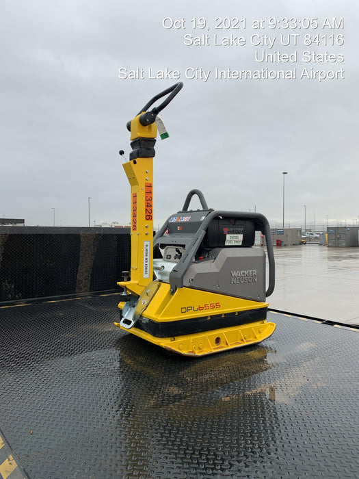 2020 Wacker Neuson DPU6555 Vibration Plate