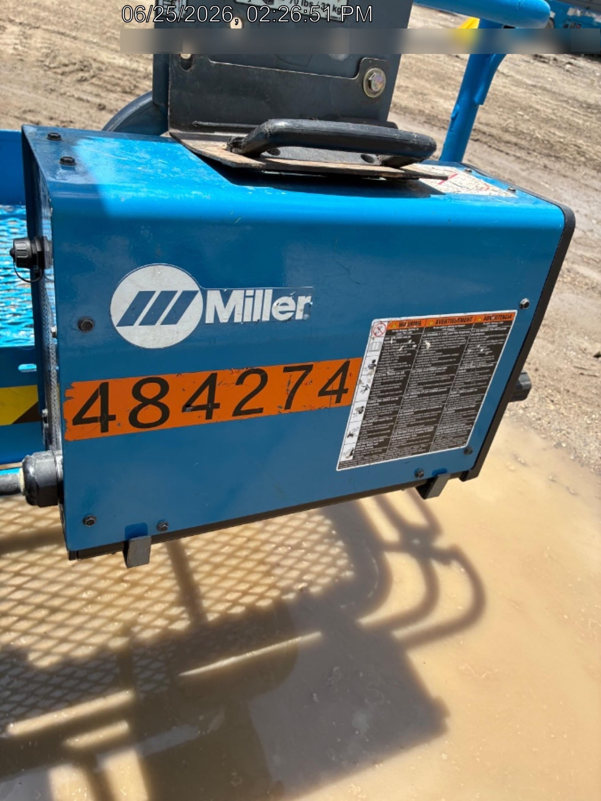 2024 MILLER ELECTRIC CST-282