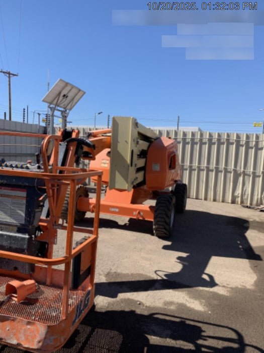 2019 JLG 450AJ Deutz Diesel Engine, Hi Flotation Tires, Welder-Ready Package, Rotating Beacon