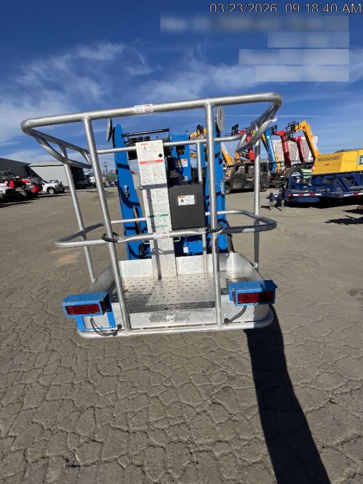 2020 GENIE TZ-34/20