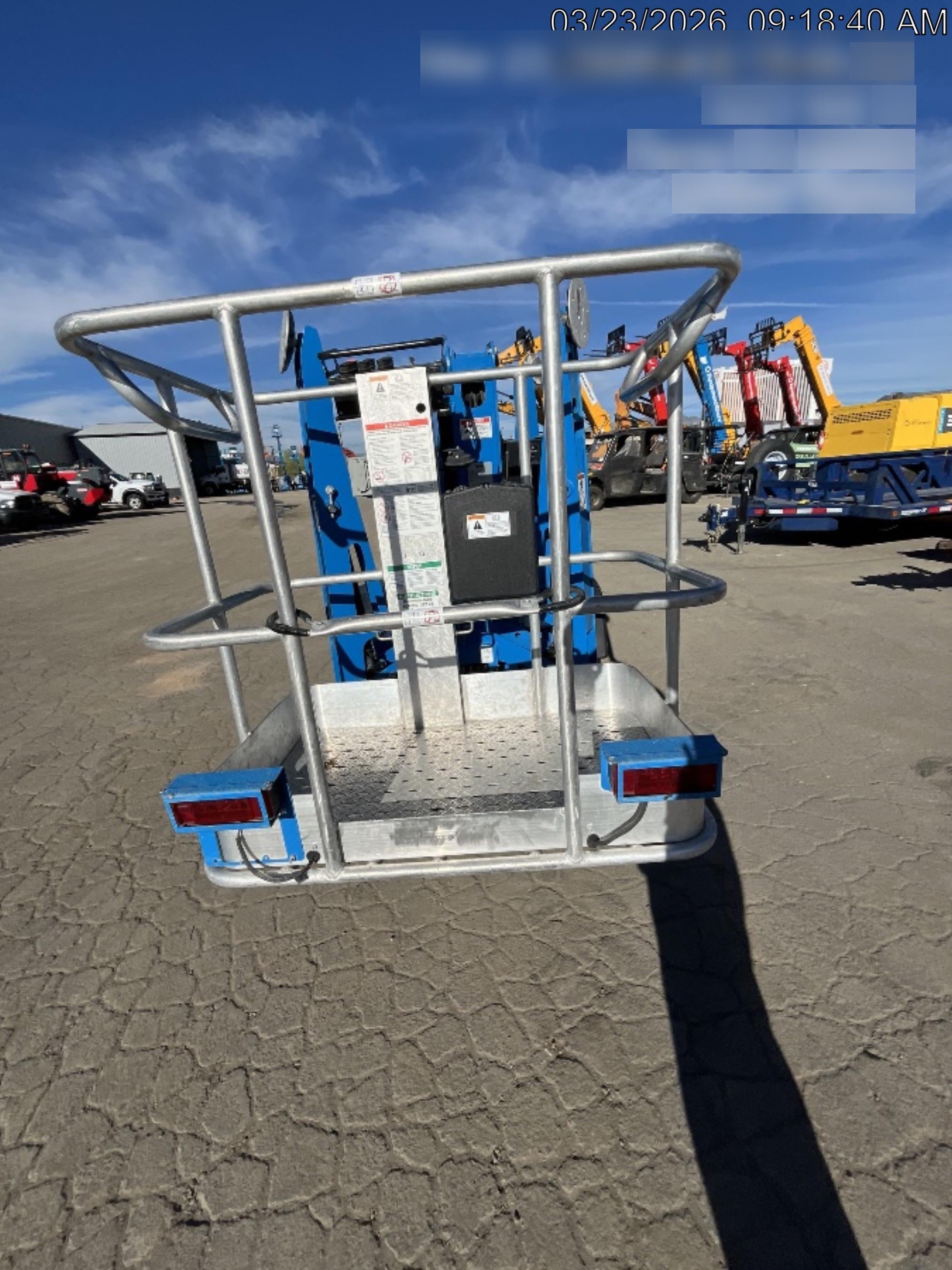 2020 GENIE TZ-34/20