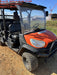 2020 Kubota RTV-X1140W-H 4WD utility cart -LED strobe -Windshield tempered glass -Plastic canopy -Wire harness kit -Backup alarm