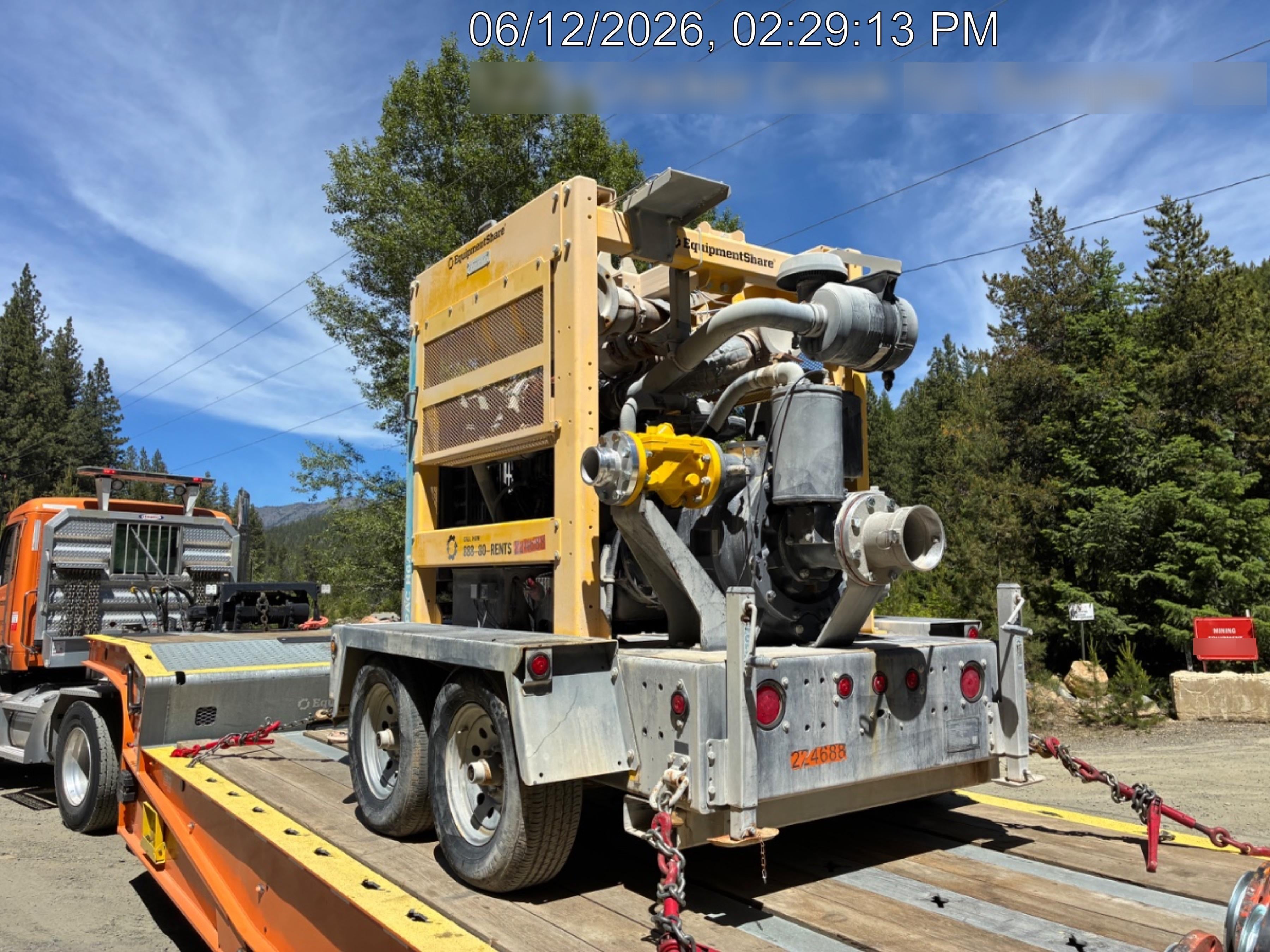 2022 ATLAS COPCO PAC H64 JD