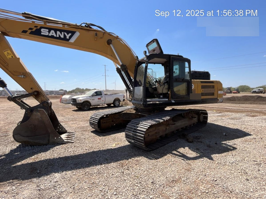 2019 SANY SY265C LC