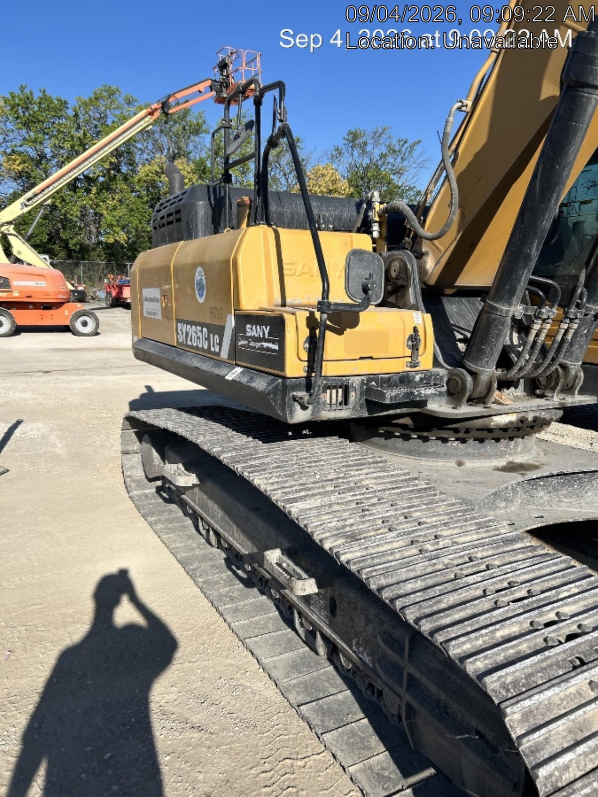 2019 SANY SY265C LC