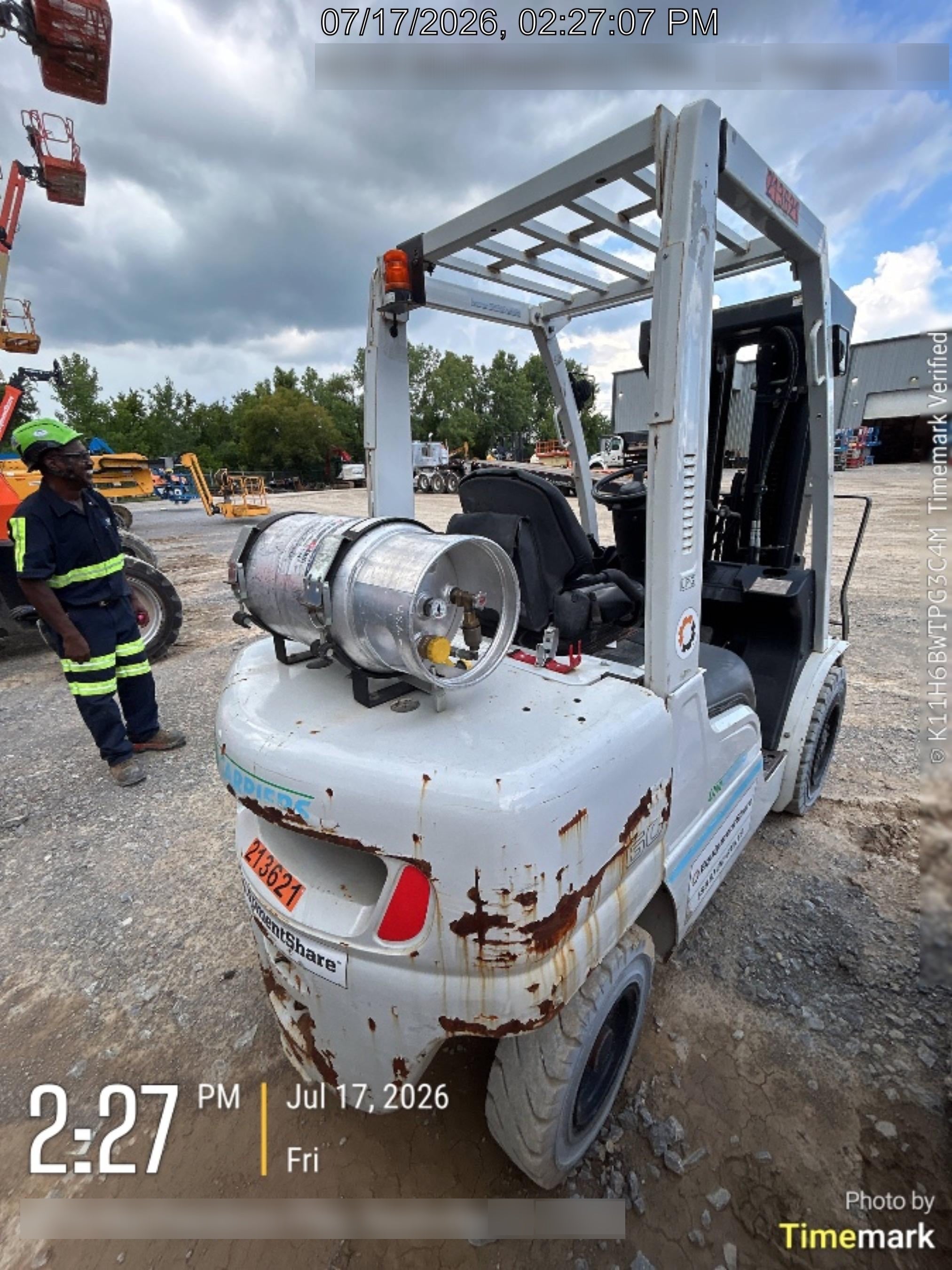 2022 UNICARRIER MUG1F2A30DV QUAD